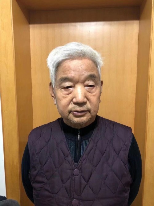 汉台区一80岁老人夜间走失患有老年痴呆症家人急寻