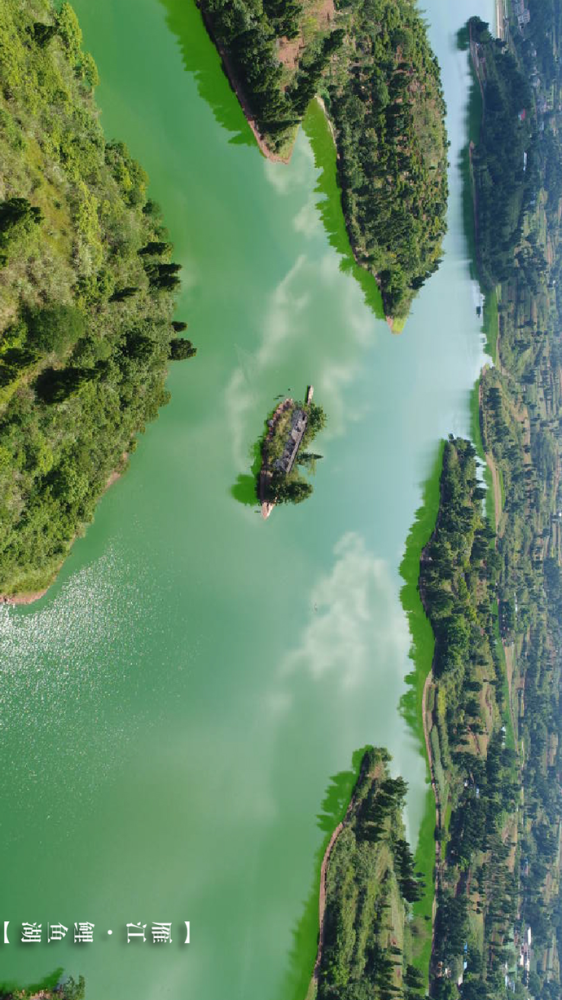 【图看雁江】鲤鱼湖