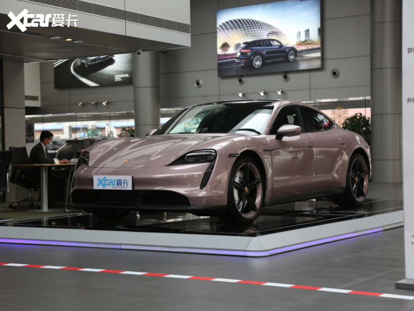 2022款保时捷Taycan上市 88.8-188.8万