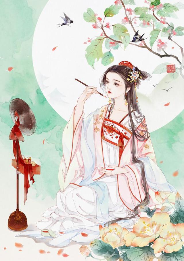 古代小生撩妹的句子深情走心一眼沦陷