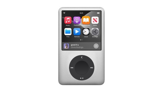 本格派ま! Apple 初代 5GB iPod - ポータブルプレーヤー