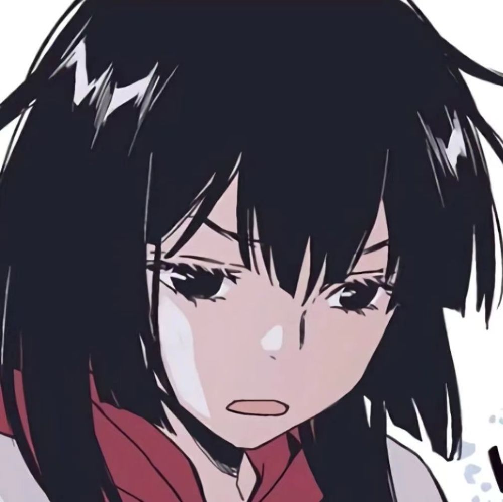 招桃花动漫温柔女生头像超可爱186