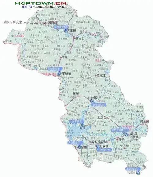 大石家庄周边免费山水人文景点汇总之十四-保定唐县