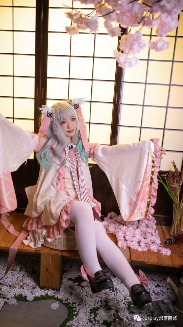cos星月魔法师八寻宁宁cos正片look萝可