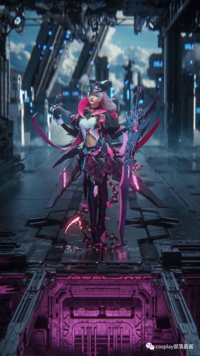 cos:机动战姬特斐尔@南宫