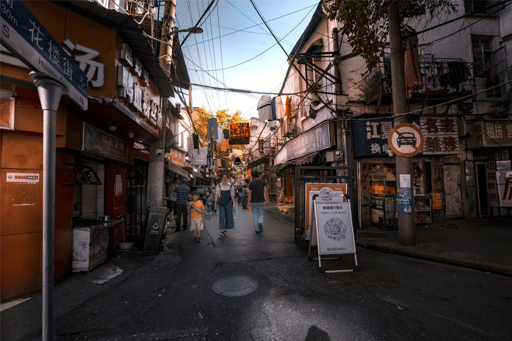 武汉市中心老街藏着最接地气的生活是了解武汉人的便捷通道