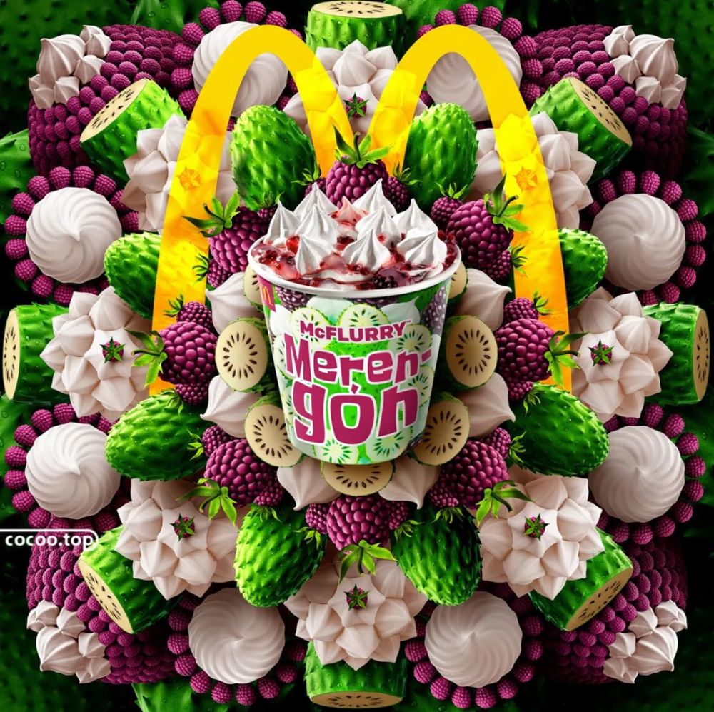 全面总结广告构图技巧简单好用