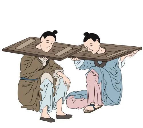 中国古代囚服到底是什么颜色