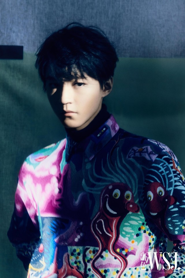 王俊凯登五月刊封面时尚有型清爽帅气 环球网 2021-05-27 08:55:24