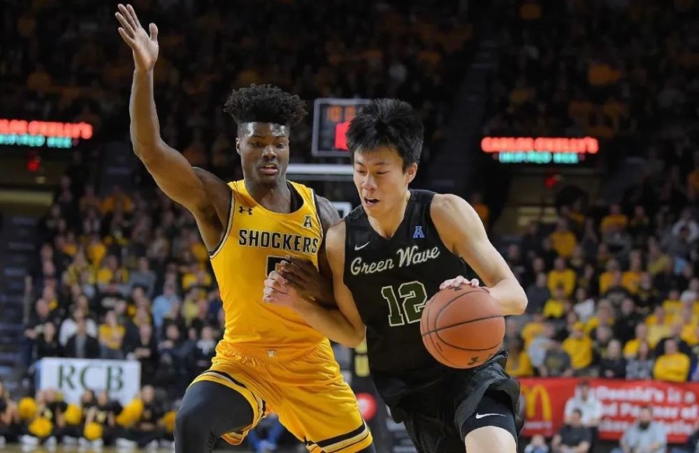 ncaa 从马健到张镇麟，闯入并征服 NCAA 的中国青年