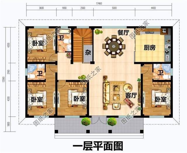 农村一层自建房设计图,按图纸建房子,绝对不让大家留下遗憾_腾讯新闻