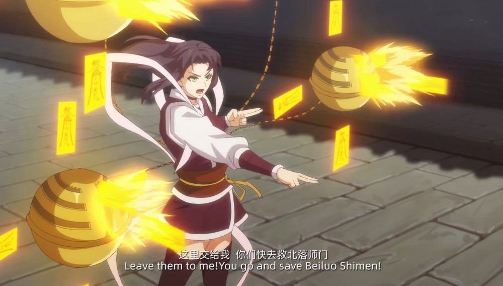 镇魂街重制版夏玲参战曹焱兵vs紫薇天市