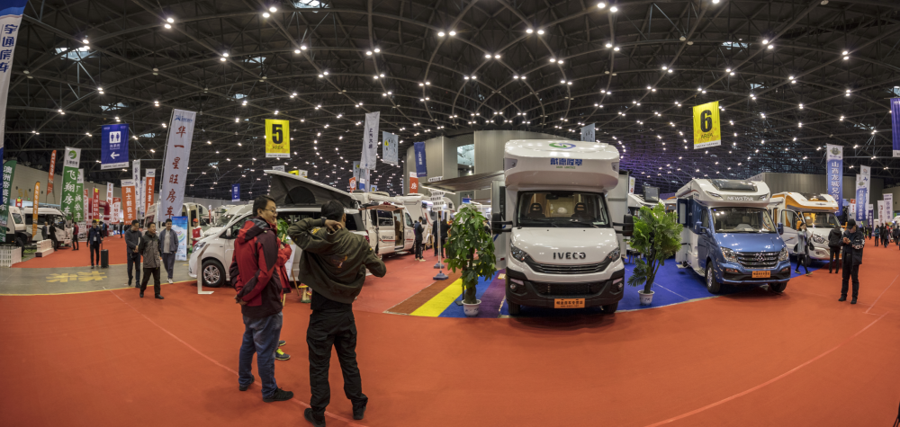 感受房车旅行露营新生活山西第六届房车展6月11日开幕