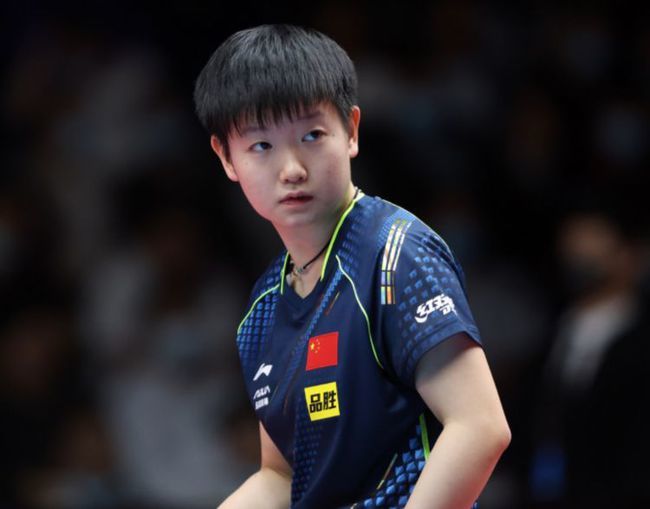 孙颖莎4-3张瑞,小魔王以一场几乎输了的