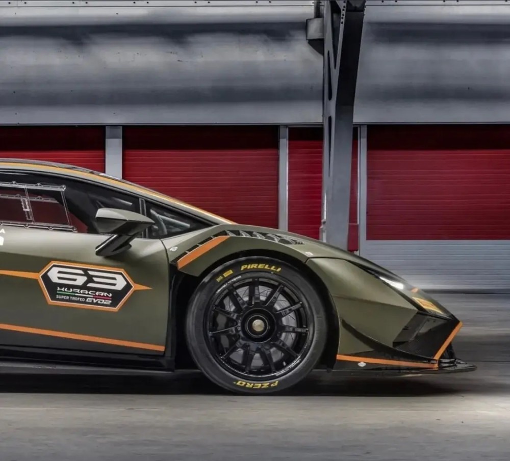 超跑猛兽兰博基尼huracansupertrofeoevo赛车