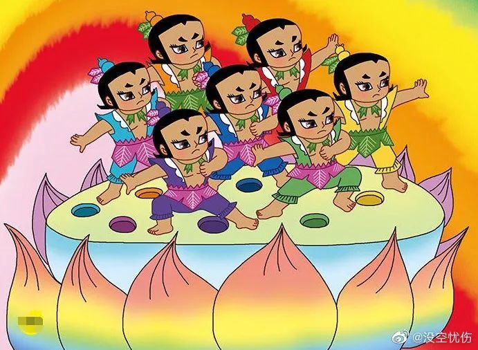 魔仙堡之"粉蓝"cp真香#今天刷朋友圈的我★news★彩色梦幻联动系列