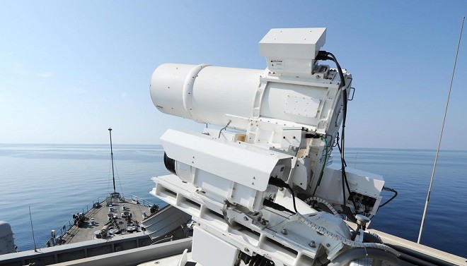 美国测试新型激光炮,轻松击穿10层钢板,联合国呼吁立即停止