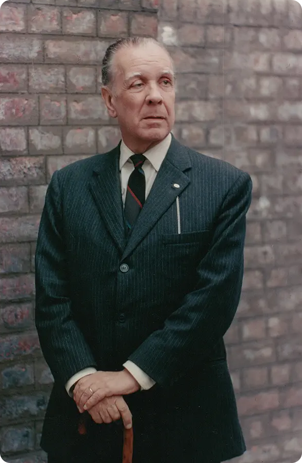 我配不上诺贝尔奖博尔赫斯