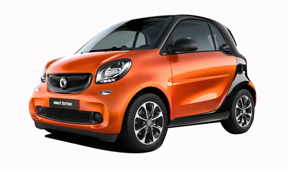 五菱版smart新入门电动车出炉两门两座造型呆萌