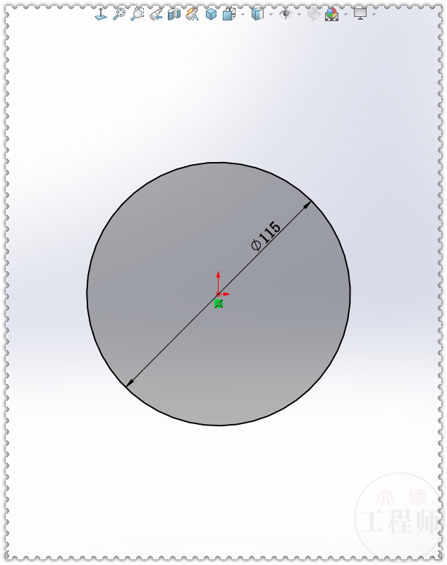 用solidworks画摩天轮轨道滚珠机构的 螺旋轨道 腾讯新闻