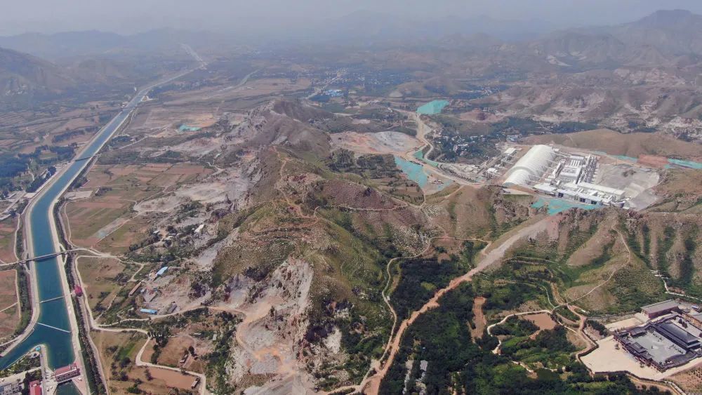 新华社:雄安调蓄库建成后将形成7000亩水面,相当于大型水库!_腾讯新闻