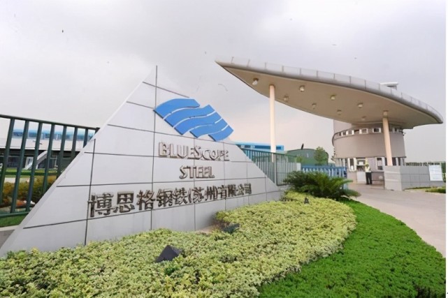 在戴国芳被警方带走3天以后,澳大利亚博思格钢铁公司的一个项目就在