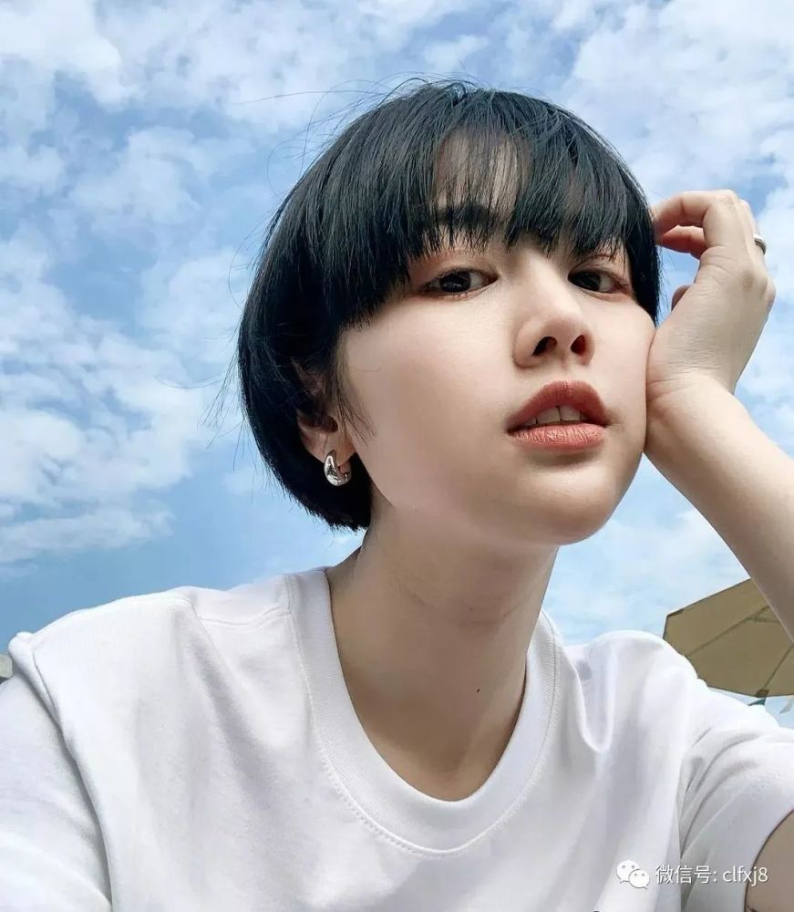 5月清爽超短学生头