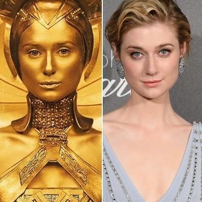 这些漫威女角色卸下浓妆后的模样,几乎全是美女!