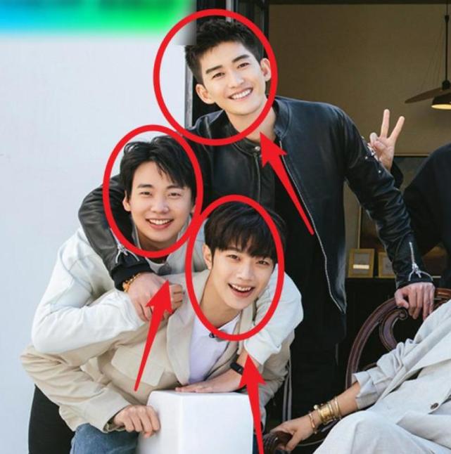 娱乐圈太现实 合照就能看出咖位大小 桃花坞 只有4人有座位