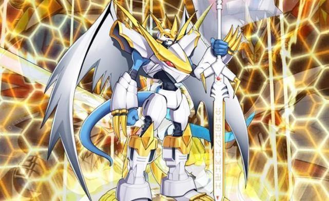 数码宝贝追求剑道巅峰的数码兽完全体碾压小丑皇皇骑也甘拜下风