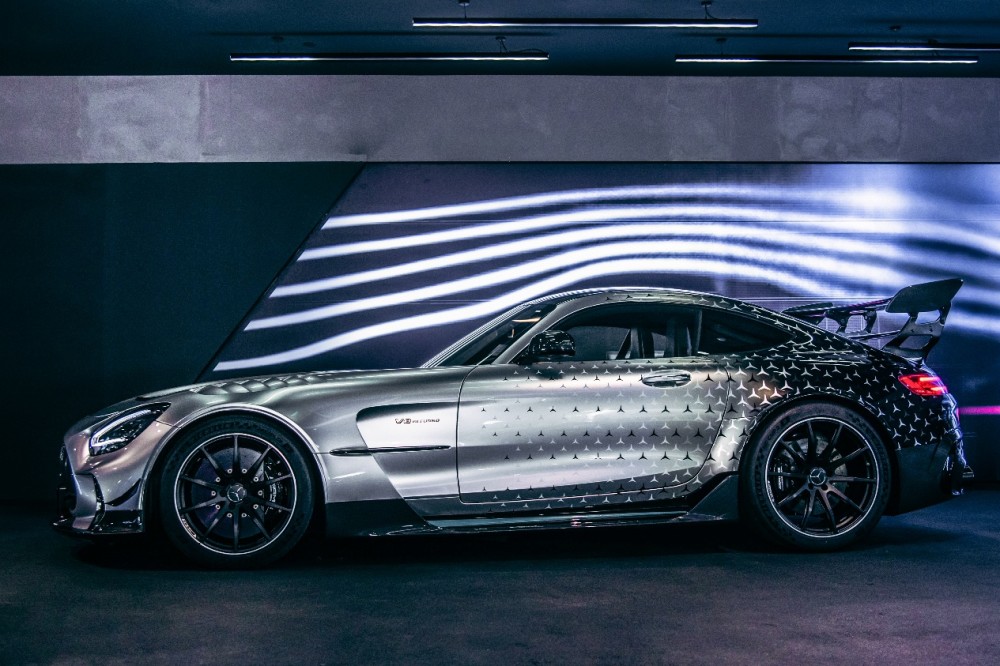 奔驰amggtblackseries上市又是有钱也买不到的跑车