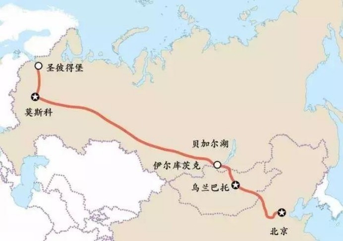 沙俄通史西伯利亚大铁路国家级面子工程