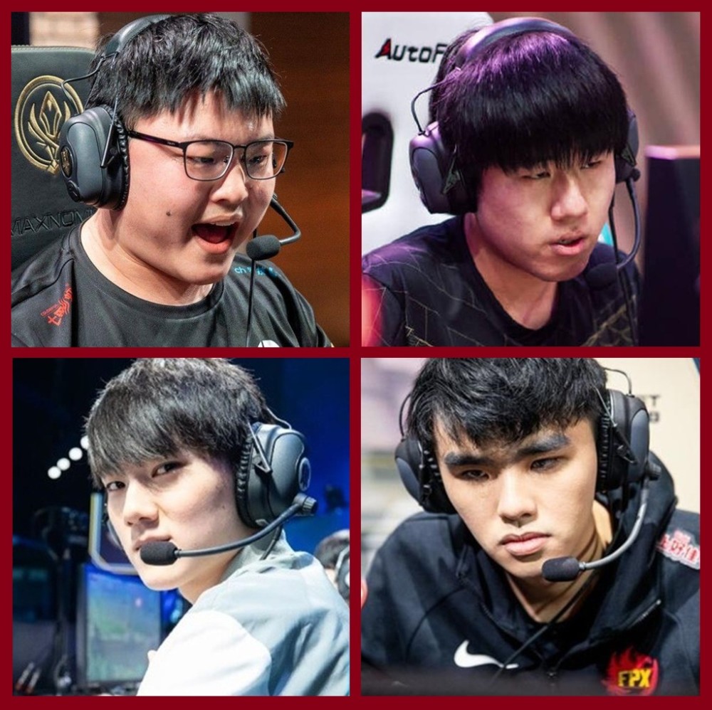 网友票选中国lol历史四大ad微笑无缘gala一冠比肩神