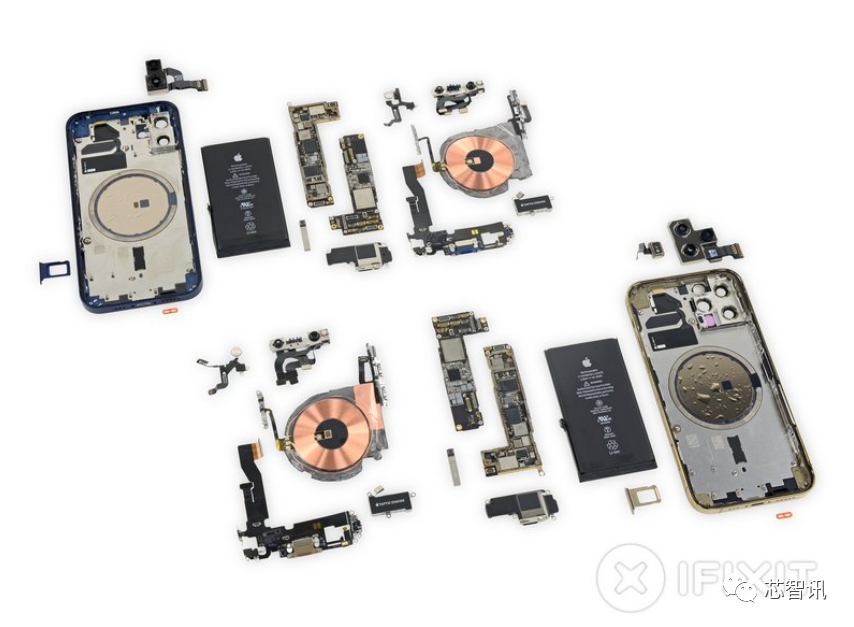 iphone12及12pro拆解