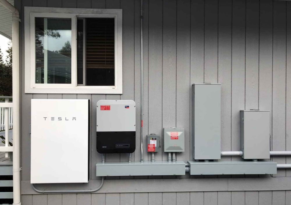 特斯拉powerwall是一个革命性的产品,因为它将对电网