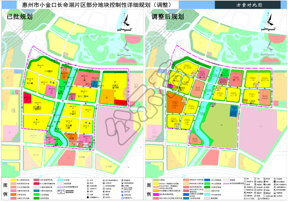 惠州城市规划2016-2030图片