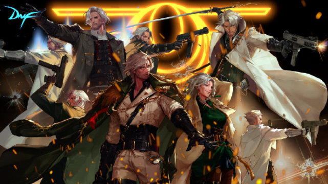 dnf官方分享全新枪剑士三觉壁纸_腾讯新闻