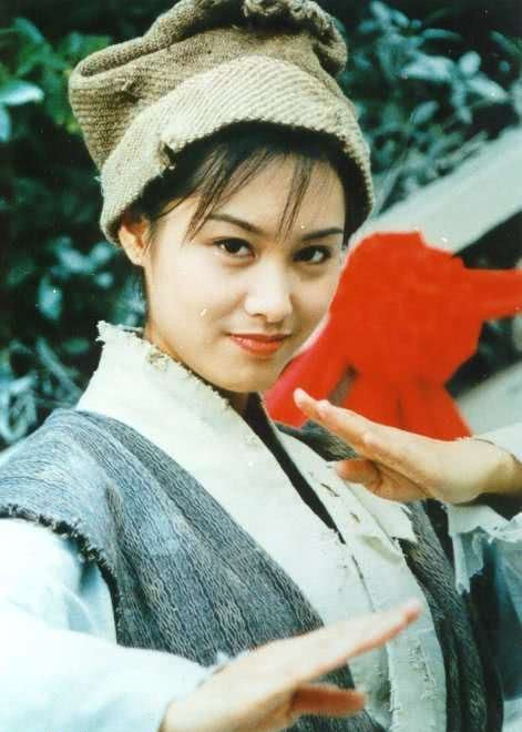 1994年出演金庸武俠劇《射鵰英雄傳》,飾演黃蓉;朱茵演繹出了黃蓉的美