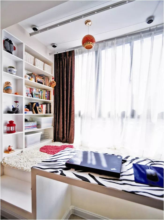 西安家装设计博主:25款飘窗设计,飘窗装修效果图参考!