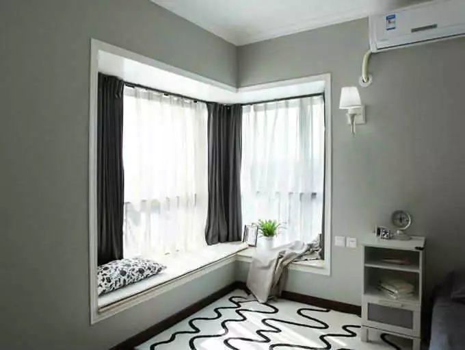 西安家装设计博主:25款飘窗设计,飘窗装修效果图参考!_腾讯新闻