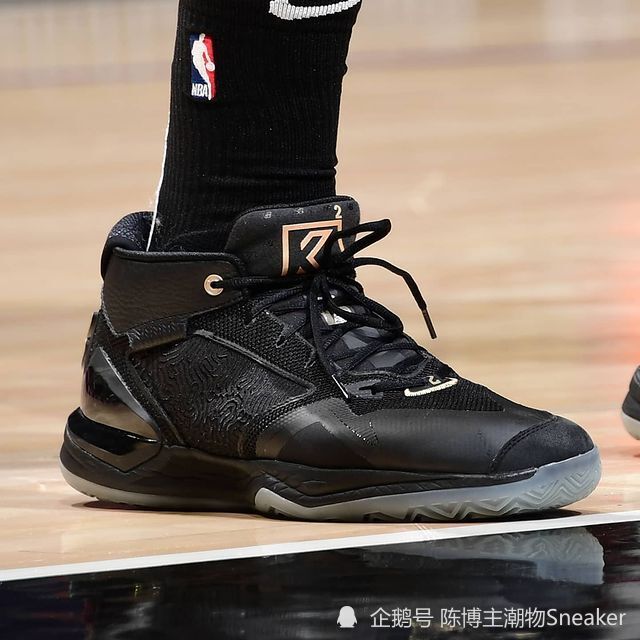 nba球员上脚罗斯上脚rose11保罗乔治不一般