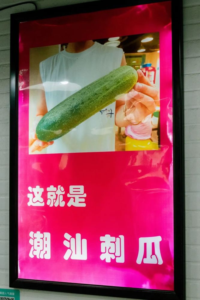 刺瓜在潮汕也叫"吊瓜" ,在潮汕比较常见,但几乎没有人用它来做肠粉,永