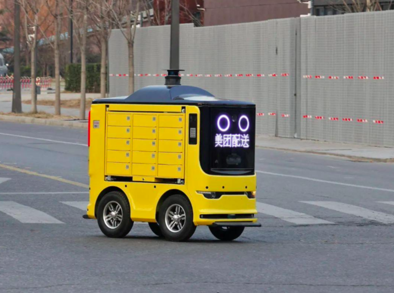 一周大事件|r汽车出口/无人配送车/特斯拉建数据中心