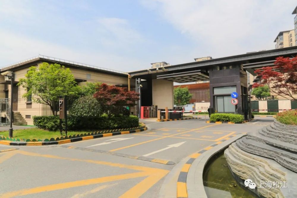 改换门亭松江这个小区进出分流的小目标实现了