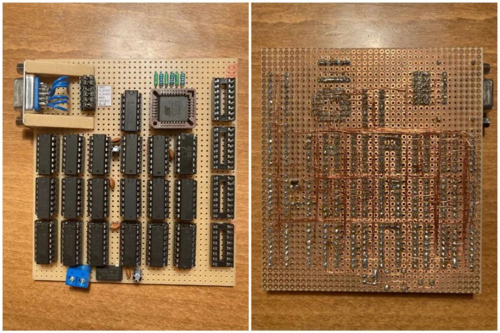 我丢,cpu也可以自制