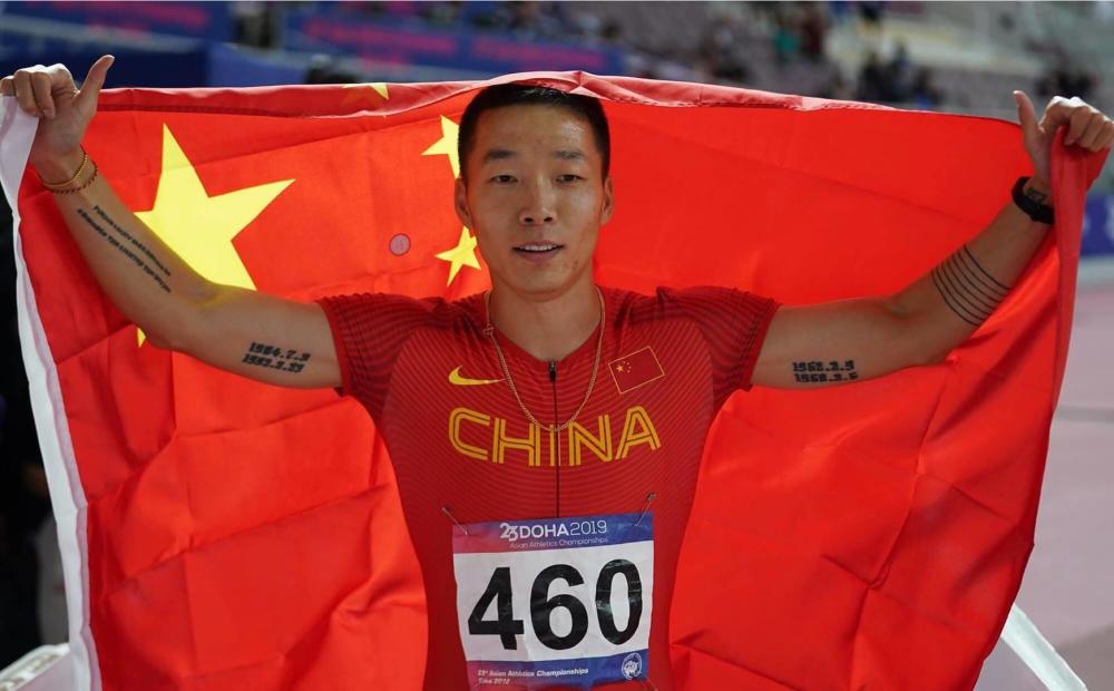 最新中国百米十大飞人两00后新星上榜苏炳添谢震业无敌领先