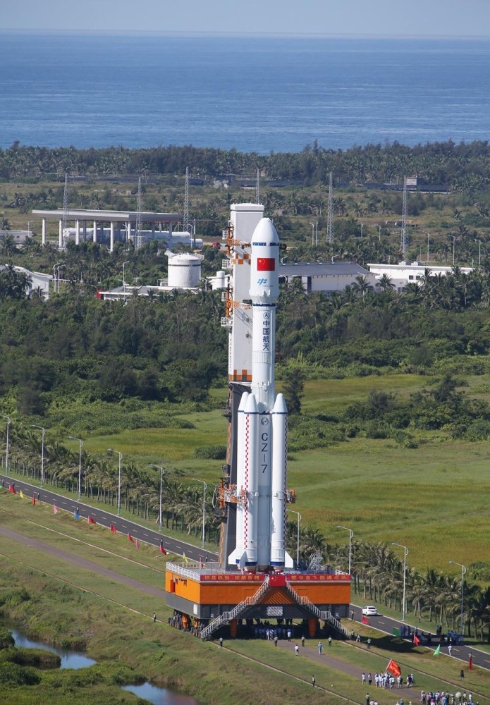 长征七号我们等你再出发