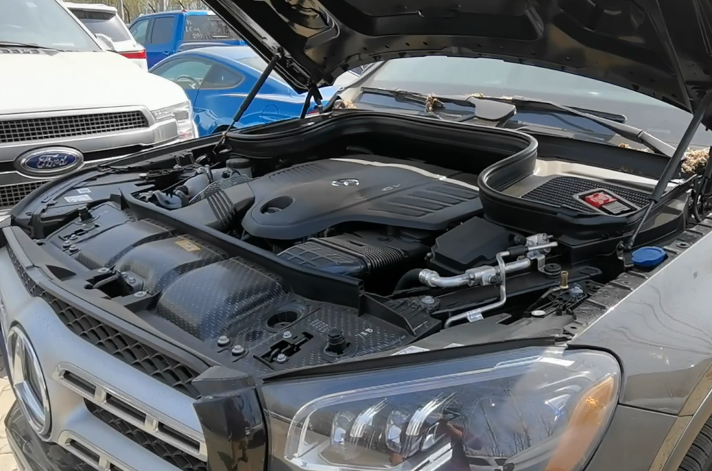 2.5t奔驰gls老车主伤心了!中规调回3.0t,只为狙击平行进口?