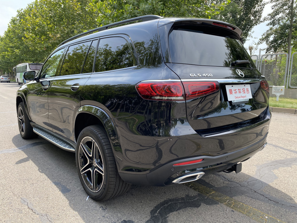 2.5t奔驰gls老车主伤心了!中规调回3.0t,只为狙击平行进口?