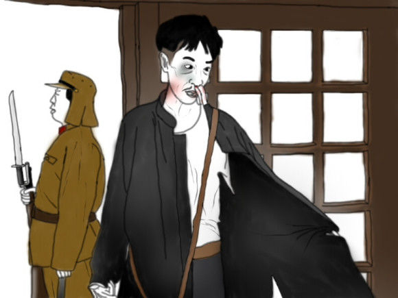 贾队长颜冠英祖上满清贵族至今仍像旗爷油瓶子倒了都不扶